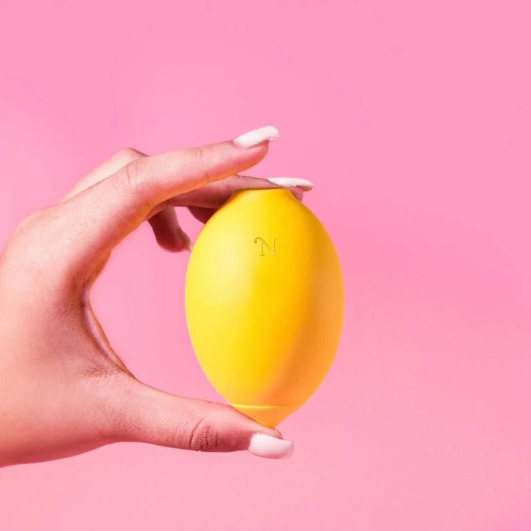 The Lemon Clitoral Vibrator by Hello Nancylem